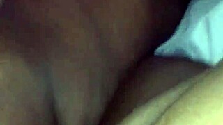 Wife Grinds Her Wet Pussy Hard!