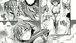 Una Gatita Latina Con Gran Culo Que Le Gusta El Mambo En Anime Hentai?