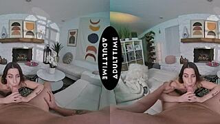 Hey Chanel Camryn, Feeling Those Quivering Orgasms in VR?