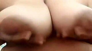 Those big tits look like cow udders