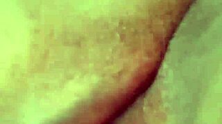 Young Girl Reaches Orgasm Masturbating