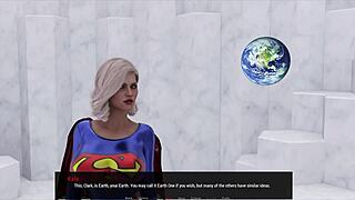 Let's Play X-Over with Blonde Big Tits