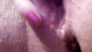 Hey, cute latina milf masturbates with dildo to orgasm and cumshot