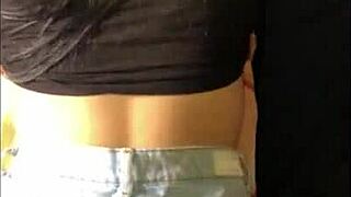 Young Amateur Bent Over Doggystyle Ass Fucking