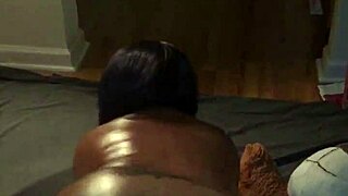 hazelnutxxx with big ass ebony milf nerd