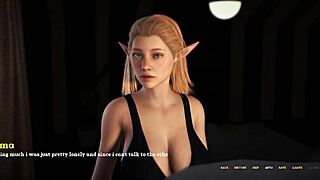 Başka Yerlerden Elflerle Oynayalım, Büyük Memeler ve Kıç Özellikli