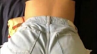 Young Amateur Bent Over Doggystyle Ass Fucking