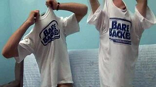 Gay Bareback Sex With Blowjob And Creampie