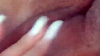 Young Girl Reaches Orgasm Masturbating