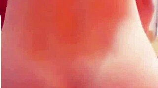 This skinny teen with big tits and ass gets creampied in amateur action