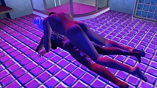 Dragged from the shower and taken on the bathroom floor