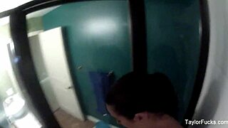 Taylor Vixen getting steamy in shower masturbation, so hot! 🔥
