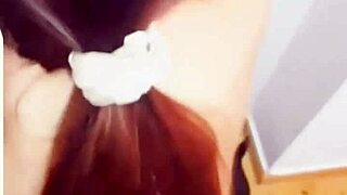 This skinny teen with big tits and ass gets creampied in amateur action