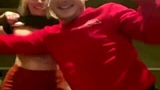 Watching a periscope stream of a teen blonde girl part one