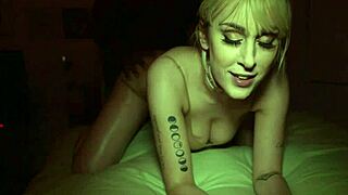 Sultry milf Maxim Law calls stud for BBC play?