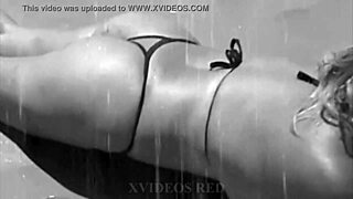 My wife casually shows off on Brazilian beaches in public outdoor settings