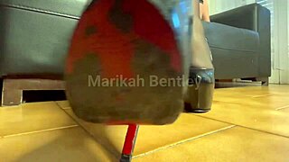 Mistress Humiliates With Feet And Shoes