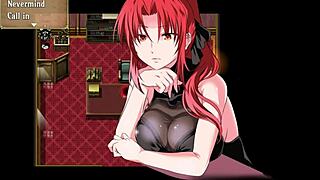 hero turns nympho in scarlet demonslayer game