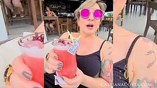 crossdressing amateur blowjob with ripped clothes in maceio