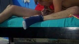 excited for new delivery guy's arrival