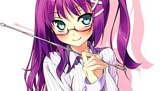 Nude hentai ecchi teaches English lesson