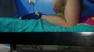 excited for new delivery guy's arrival