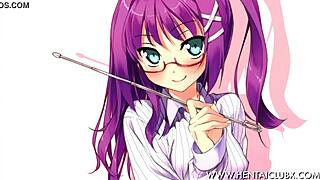 Nude hentai ecchi teaches English lesson