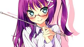 Nude hentai ecchi teaches English lesson