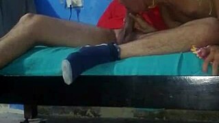 excited for new delivery guy's arrival