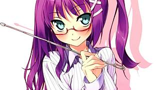 Nude hentai ecchi teaches English lesson