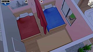 Helping my friend with her intimate needs.