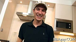 Is this gay porn way out?