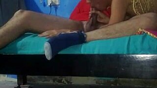 excited for new delivery guy's arrival