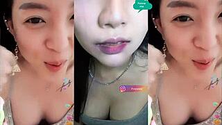 ฉันเสร็จตอนดูสาวน่ารักบนบิโก