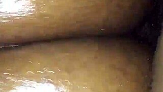 Facedown Cum On Pussy Suggestive Scene