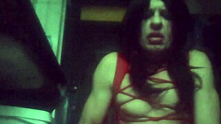 Oh, That Tranny Bitch Gets A Cumshot After Anal!