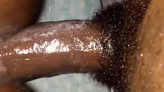 Facedown Cum On Pussy Suggestive Scene