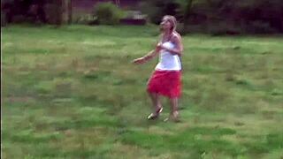 come outside and play with me in the cute panties