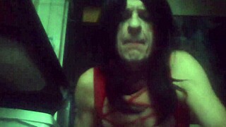 Oh, That Tranny Bitch Gets A Cumshot After Anal!