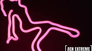 Stripping Guard Jodi James in MFM Threesome with Mark Sloan and Big Dicky