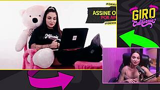 Monique Bertolini chats about hot California TV models