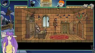 In Witch Trainer Silver Part 18, the sexy anime action continues.