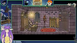 In Witch Trainer Silver Part 18, the sexy anime action continues.