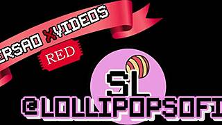 Fat crossdressing transsexual solo with pussy