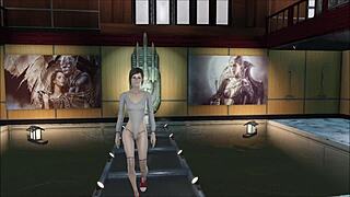 In Fallout 4, 'good fashion on the water?'