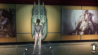 In Fallout 4, 'good fashion on the water?'