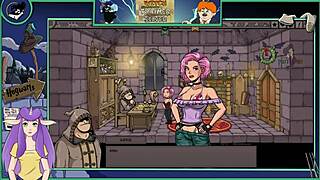 In Witch Trainer Silver Part 18, the sexy anime action continues.