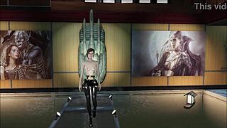 In Fallout 4, 'good fashion on the water?'