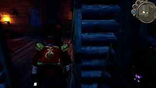 under the witch let's play 02 with too s sister in anime hentai game roleplay