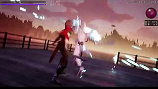 under the witch let's play 02 with too s sister in anime hentai game roleplay